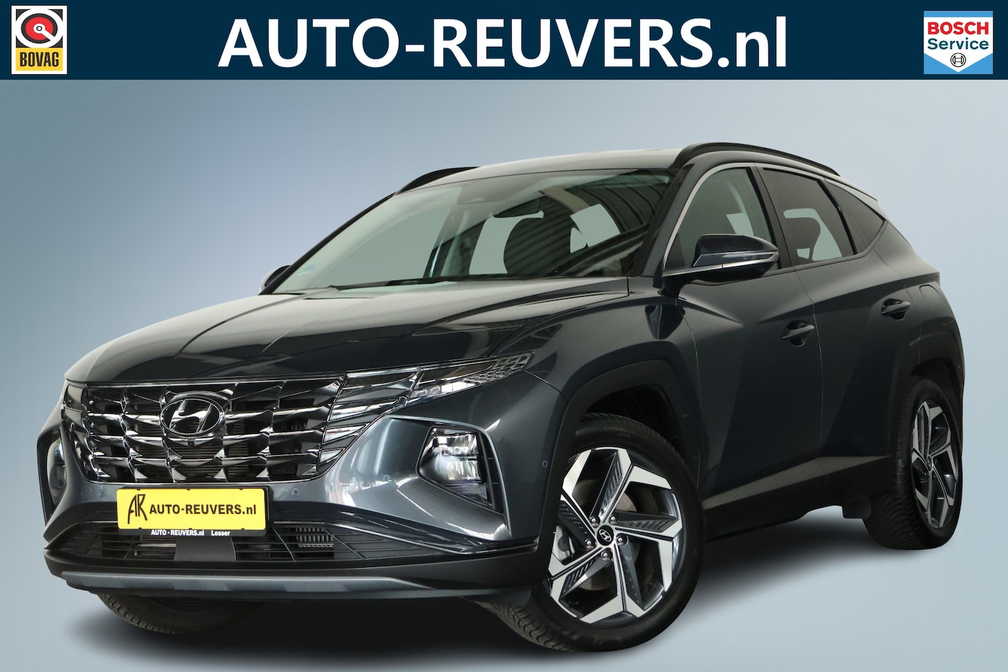Hyundai Tucson - 1.6 T-GDI PHEV Premium 4WD / Pilot assist / Leder 360 Camera / Carplay / DAB - AutoWereld.nl
