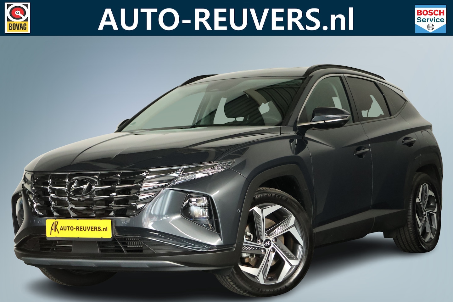 Hyundai Tucson - 1.6 T-GDI PHEV Premium 4WD / Pilot assist / Leder 360 Camera / Carplay / Trekhaak / DAB - AutoWereld.nl