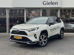 Toyota RAV4 - 2.5 Plug-in Hybrid AWD Bi-Tone Plus | Head up display, JBL, Leer, Geheugenfunctie, 360 cam