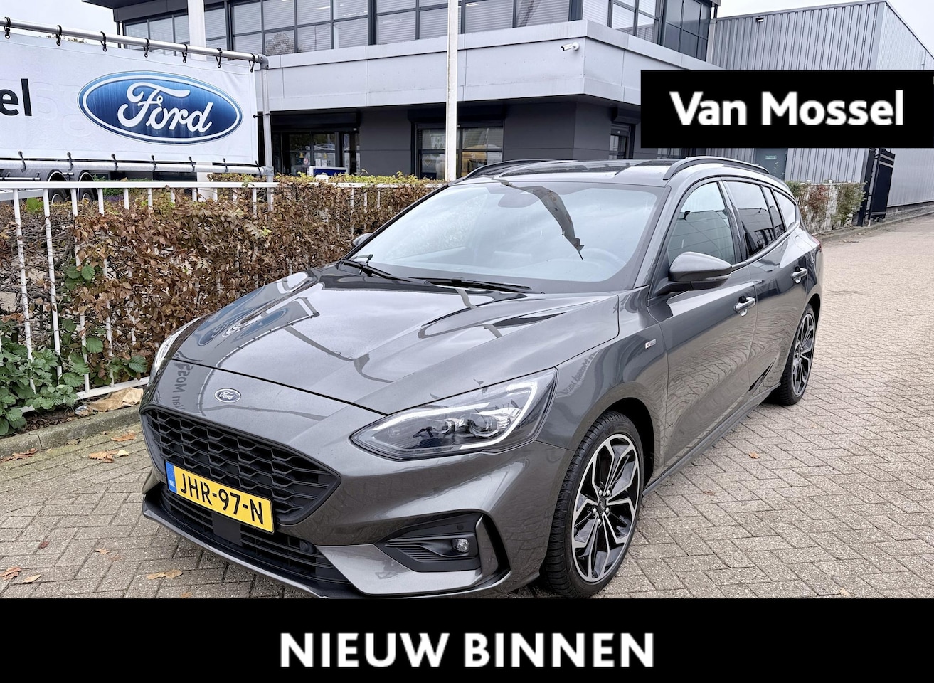 Ford Focus Wagon - 1.0 EcoBoost ST Line Business Adaptieve Cruise Controle | Winter Pack | Full LED | 18"Lich - AutoWereld.nl