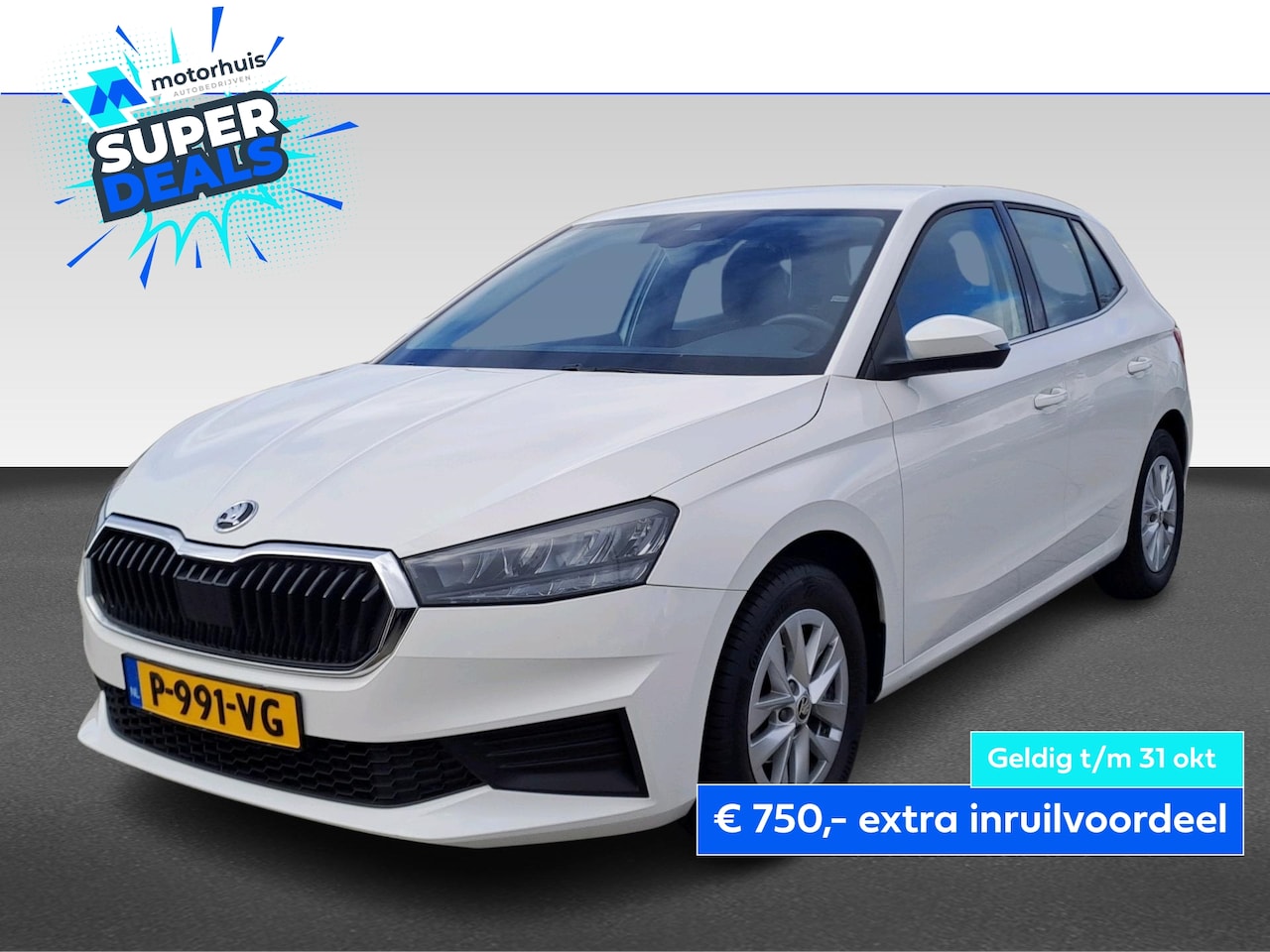 Skoda Fabia - 1.0 TSI Greentech 95pk Business Edition - AutoWereld.nl