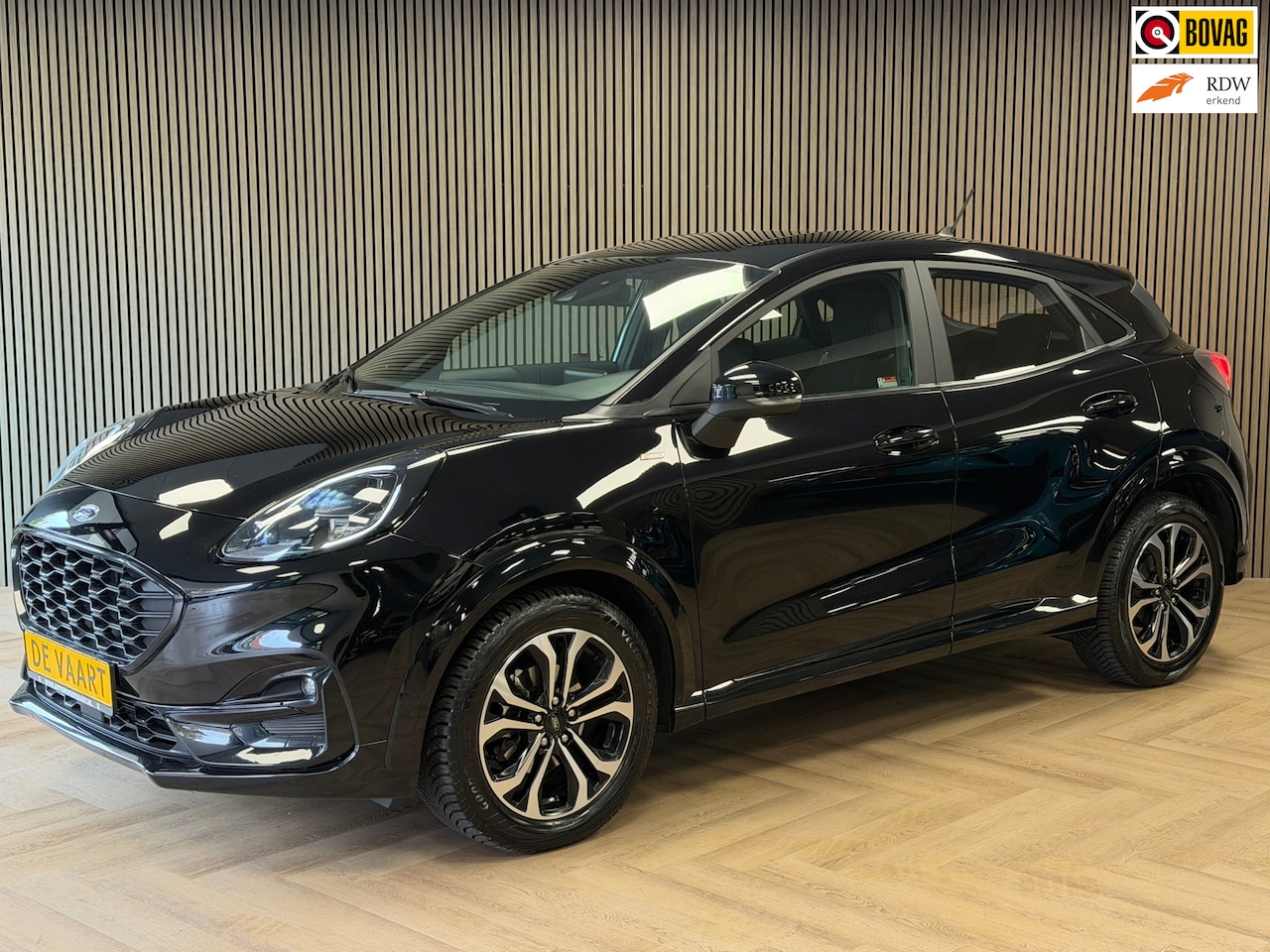 Ford Puma - 1.0 EcoBoost Hybrid ST-Line AIRCO NAVIGATIE CRUISE PDC APPLE CARPLAY ANDROID AUTO STOELVER - AutoWereld.nl