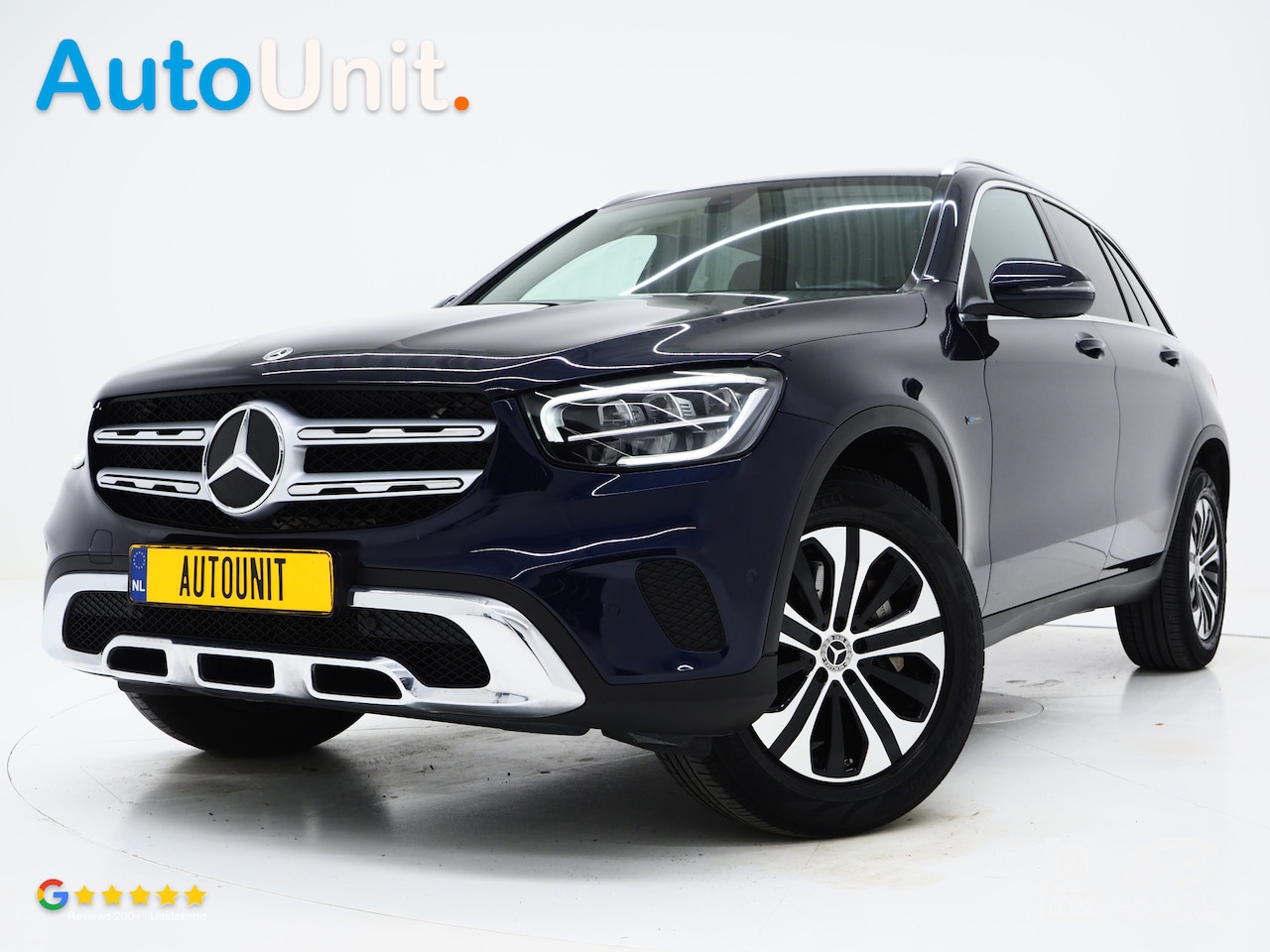 Mercedes-Benz GLC-klasse - 300e 4MATIC | Camera | Virtual | Stoelverwarming | DAB | Cruise | Climate | LED - AutoWereld.nl
