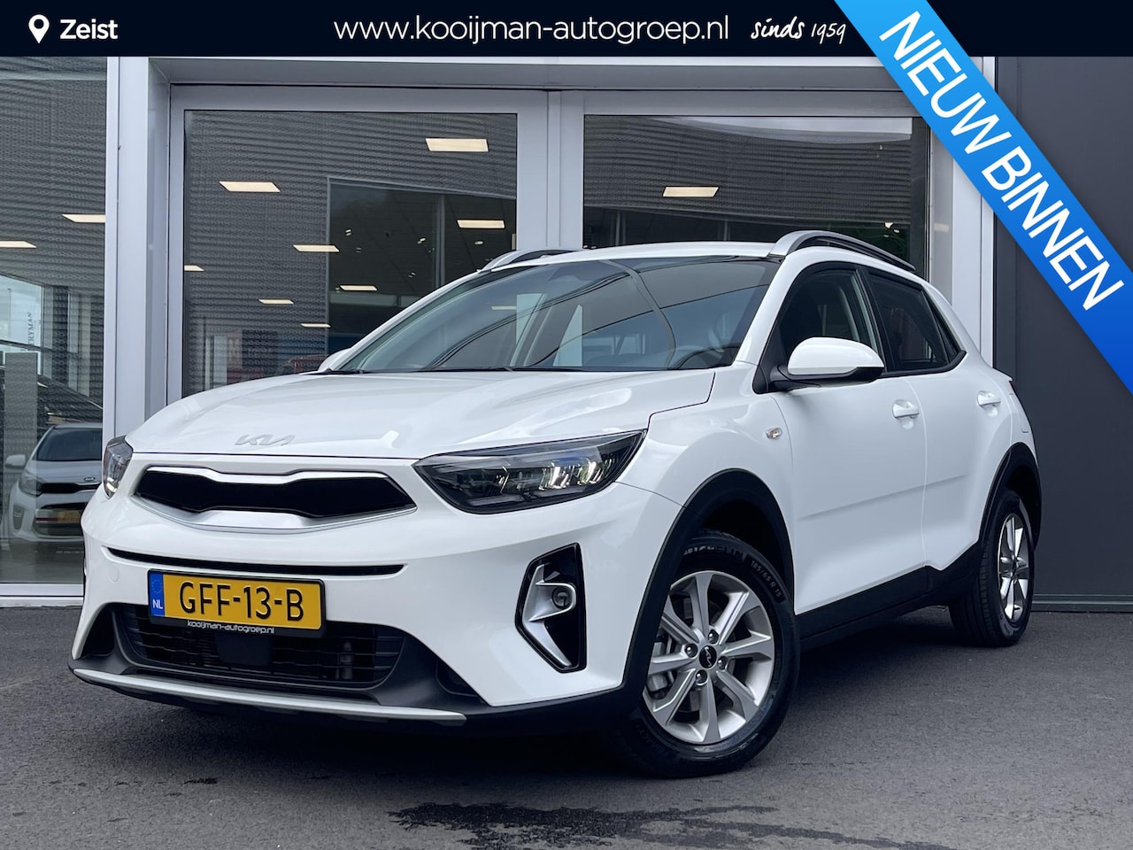 Kia Stonic - 1.0 T-GDi MHEV DynamicLine 1.0 T-GDi MHEV DynamicLine - AutoWereld.nl