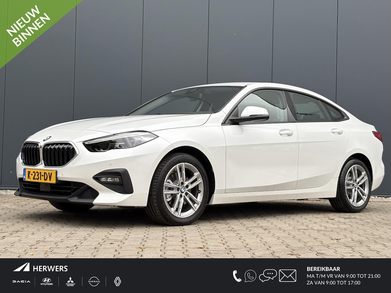BMW 2-serie Gran Coupé - 218i Executive Edition / Apple Carplay/Android Auto / Cruise Controle / Climate control / - AutoWereld.nl