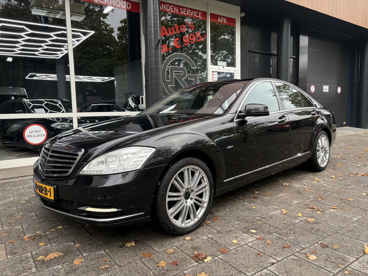 Mercedes-Benz S-klasse - 350 CDI BlueEFFICIENCY Prestige Plus 350 CDI BlueEFFICIENCY Prestige Plus - AutoWereld.nl