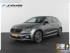 Skoda Fabia - 1.0 TSI Monte Carlo > Zwart dak/Stoelverwarming/DSG/Apple Carplay/Android Auto