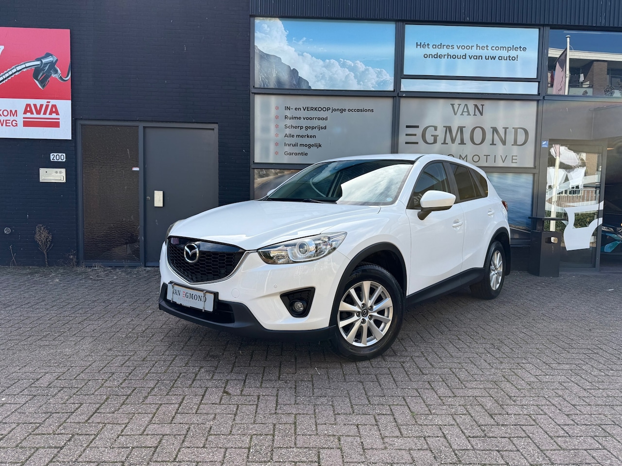 Mazda CX-5 - 2.0 TS 2WD 2.0 TS+ 2WD - AutoWereld.nl