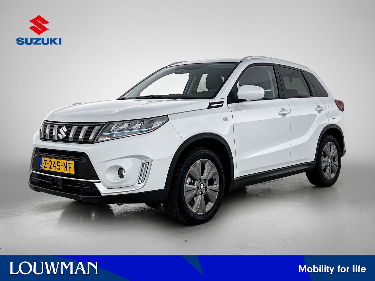 Suzuki Vitara - 1.4 Boosterjet Select Smart Hybrid | Trekhaak | Stoelverwarming | Parkeercamera | Apple Ca - AutoWereld.nl