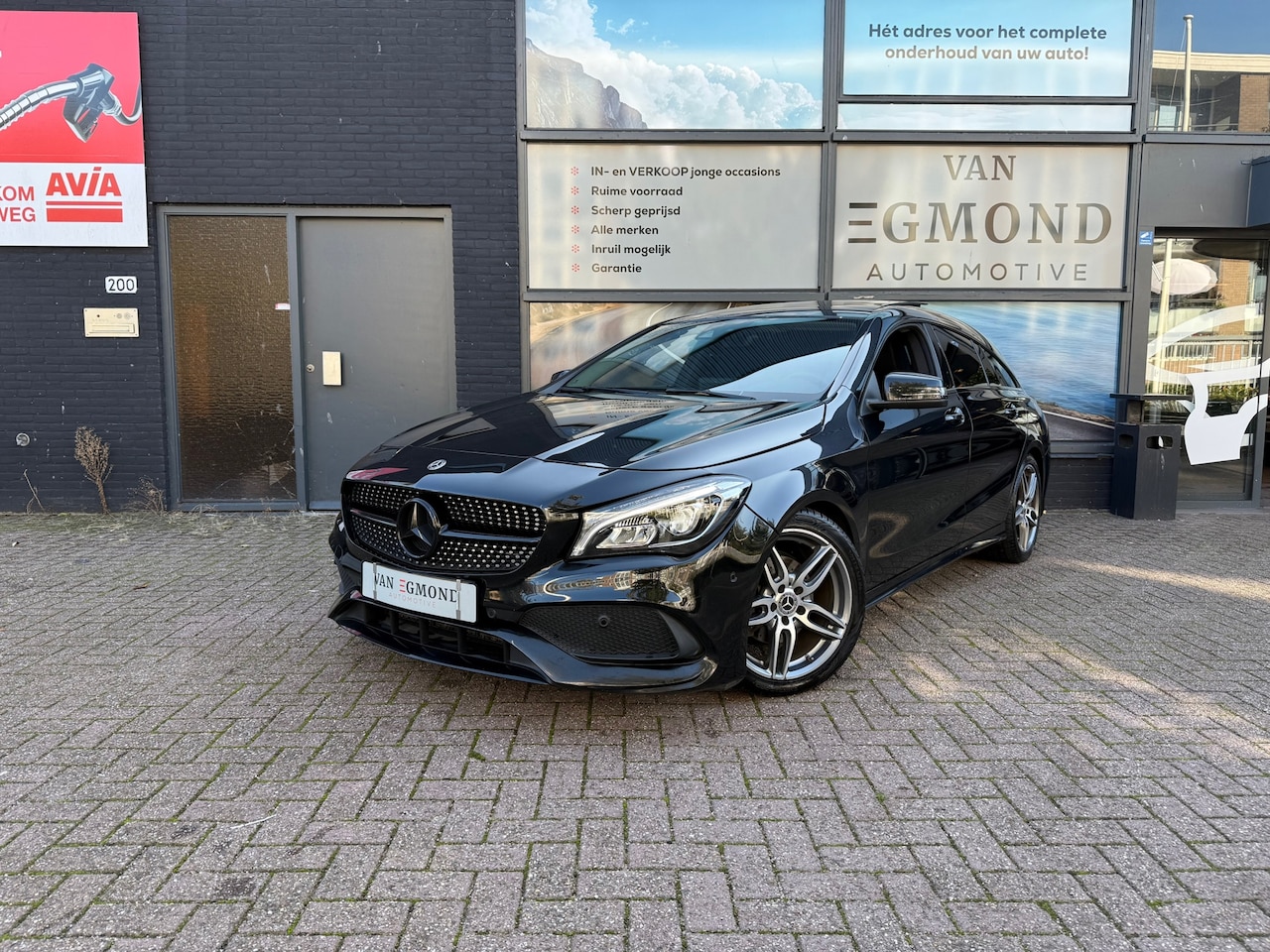 Mercedes-Benz CLA-klasse Shooting Brake - 180 Business Solution AMG Upgrade Edition 180 Business Solution AMG Upgrade Edition - AutoWereld.nl