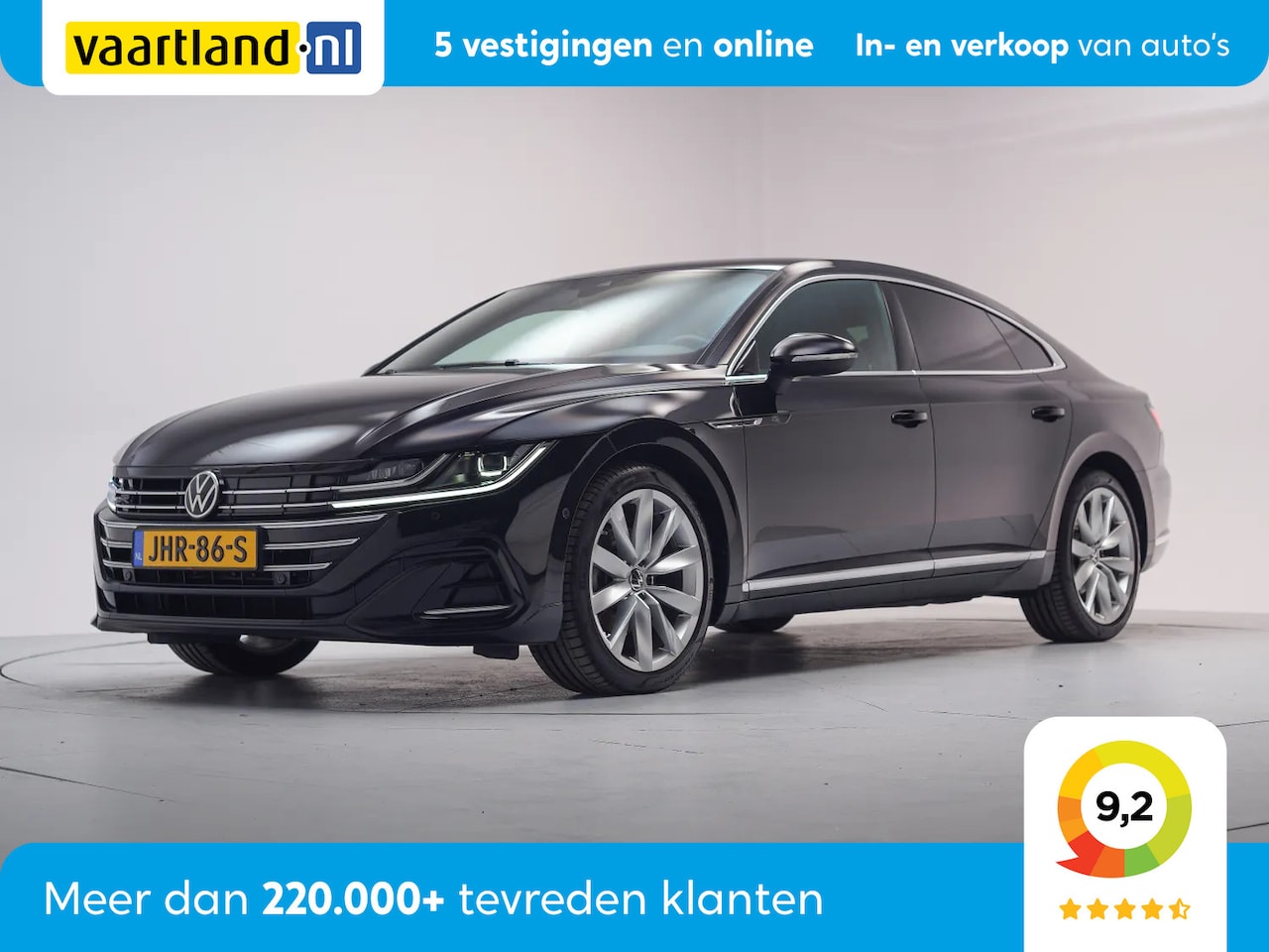 Volkswagen Arteon - 1.4 TSI eHybrid R-Line Business+ [ Leder Stoelverwarming v+a Virtual Navi ] - AutoWereld.nl