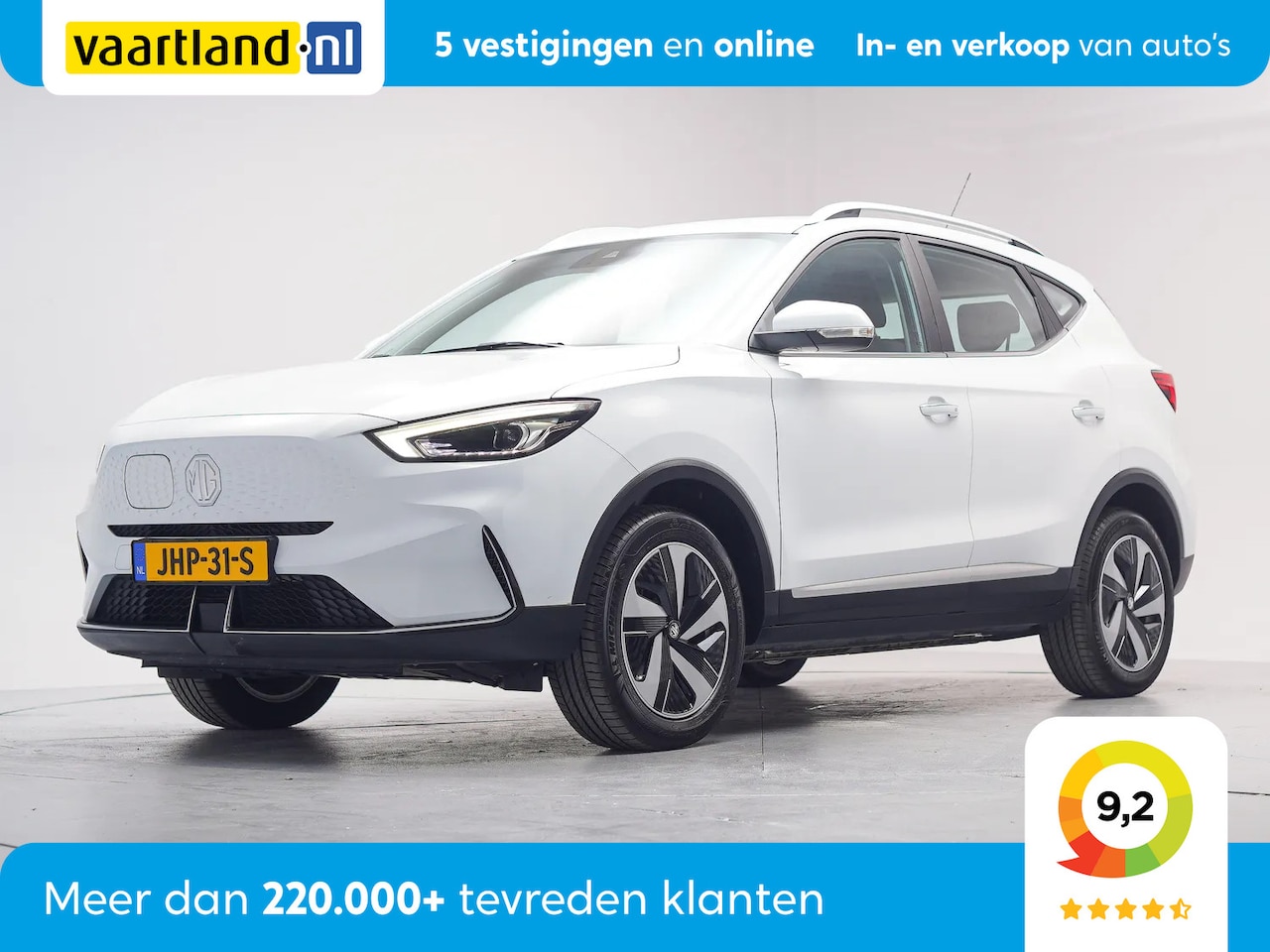 MG ZS - Comfort 50 kWh [ LED Navi Stoelverwarming Apple/Android ] - AutoWereld.nl