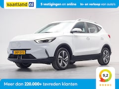 MG ZS - EV Comfort 50 kWh [ LED Navi Stoelverwarming Apple/Android ]