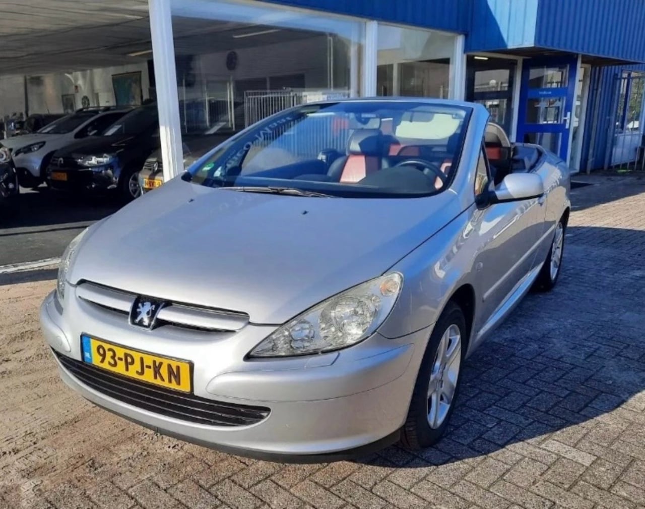 Peugeot 307 CC - 2.0-16V 2.0 16V - AutoWereld.nl