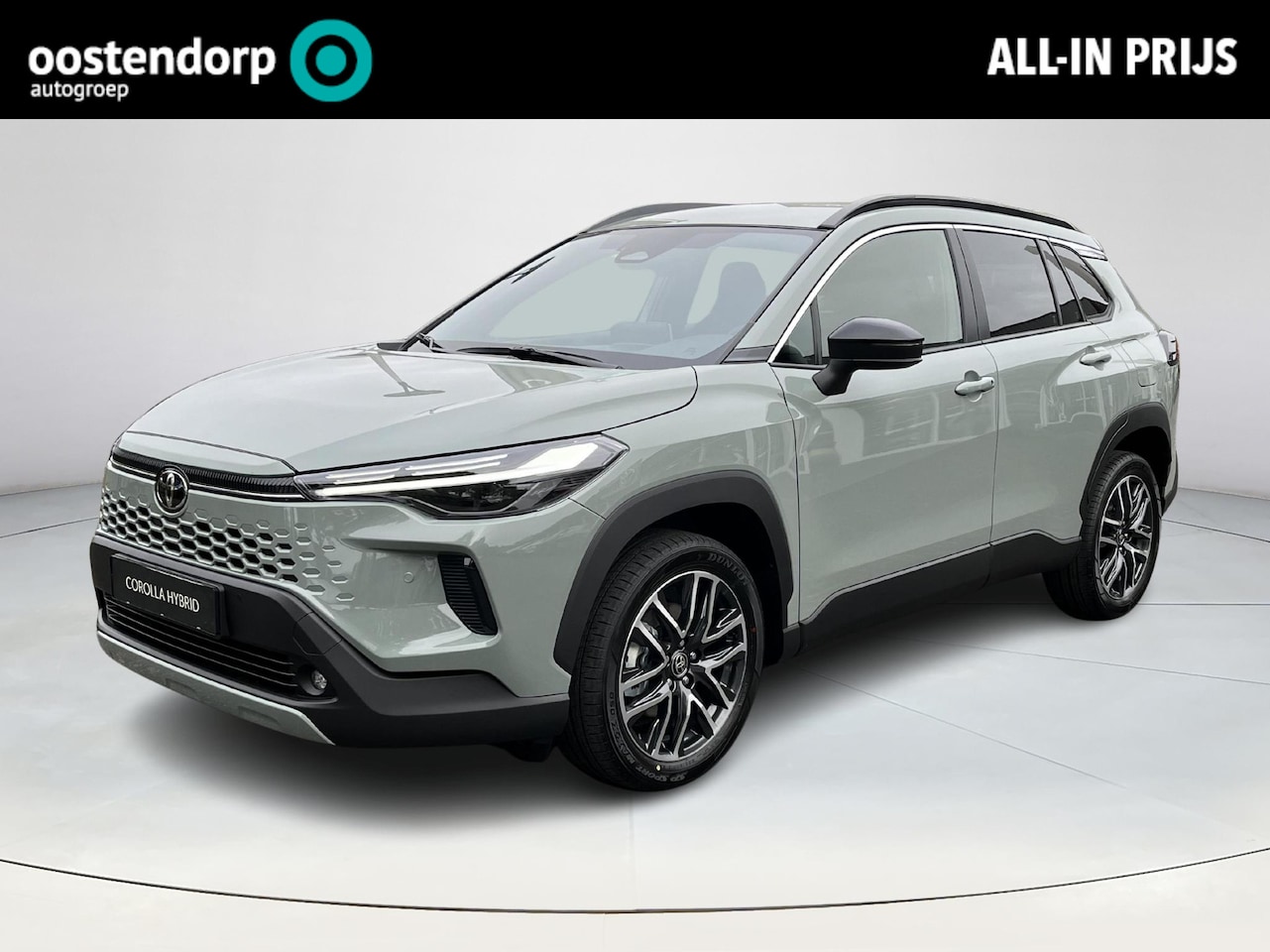 Toyota Corolla Cross - Hybrid 140 Dynamic | Urban Khaki | Nieuw uit voorraad leverbaar | - AutoWereld.nl