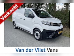 Toyota ProAce - 2.0 D-4D 123 pk E6 Automaat L2 Lease €299p/m, Airco, Navi, Camera, PDC, Cruise controle, O