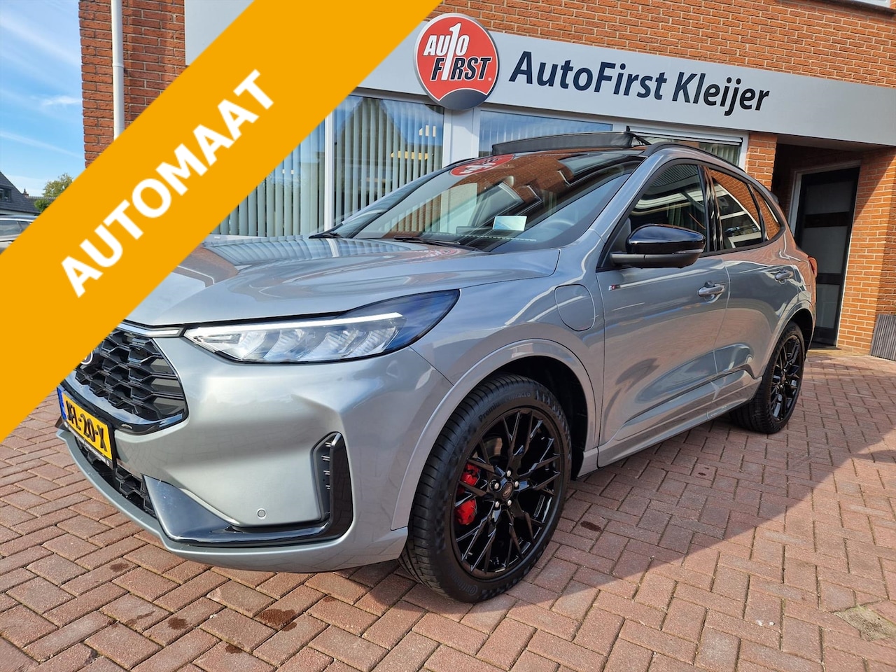 Ford Kuga - 2.5 PHEV e-CVT ST-Line X Black Pack Panodak 243pk - AutoWereld.nl
