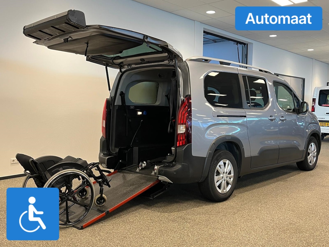 Peugeot Rifter - L2 Rolstoelauto Automaat 4+1 - AutoWereld.nl
