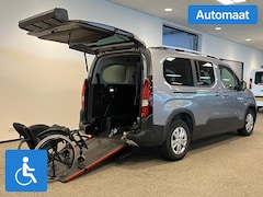 Peugeot Rifter - L2 Rolstoelauto Automaat 4+1