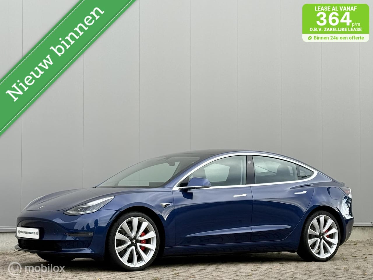 Tesla Model 3 - Performance AWD 75 kWh - Enhanced AP - netjes - AutoWereld.nl