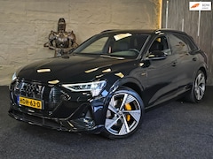Audi e-tron - E-tron 50 quattro Launch Black edition Vorsprung 71 kWh|GARANTIE|360 CAM