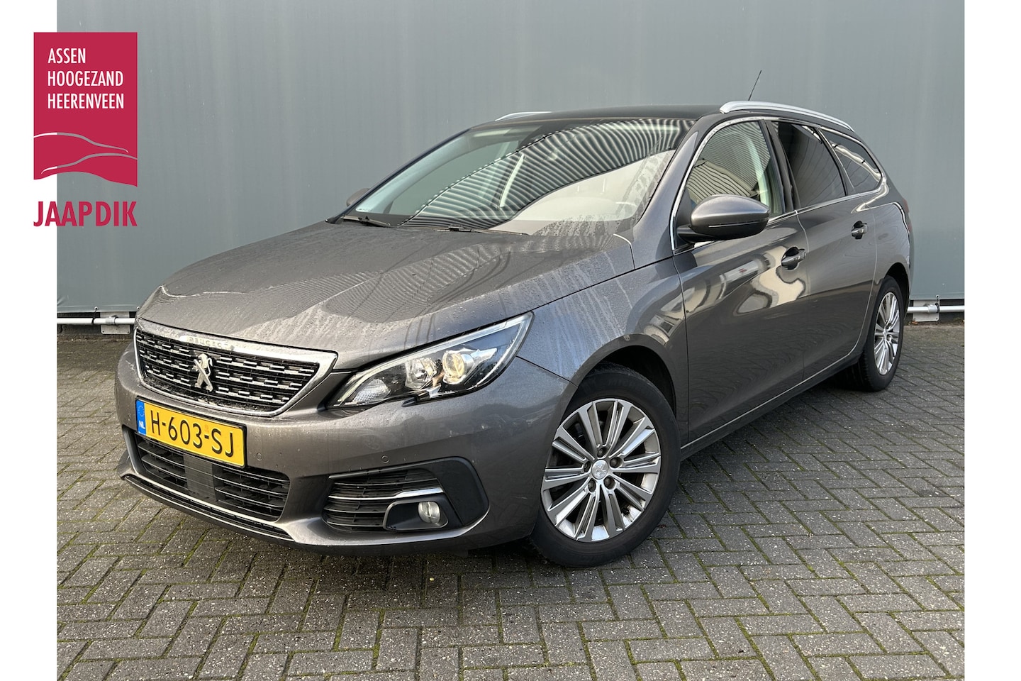 Peugeot 308 SW - BJR 2020 1.2 131 PK PureTech Blue Lease Premium - AutoWereld.nl