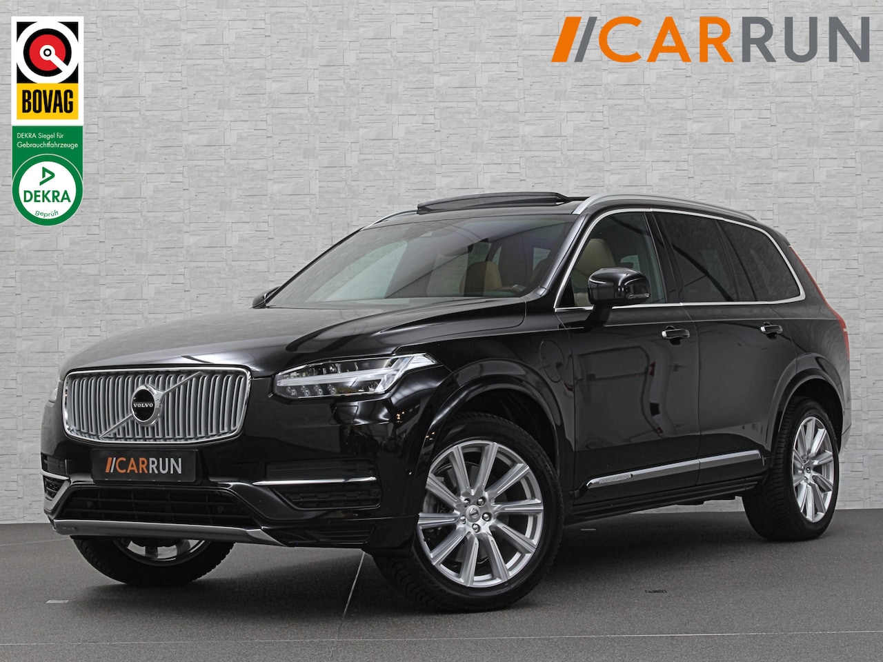 Volvo XC90 - 2.0 T8 AWD Inscription | Panorama | ACC | Pilot-Assist | Stoelventilatie | Leder | Memory - AutoWereld.nl