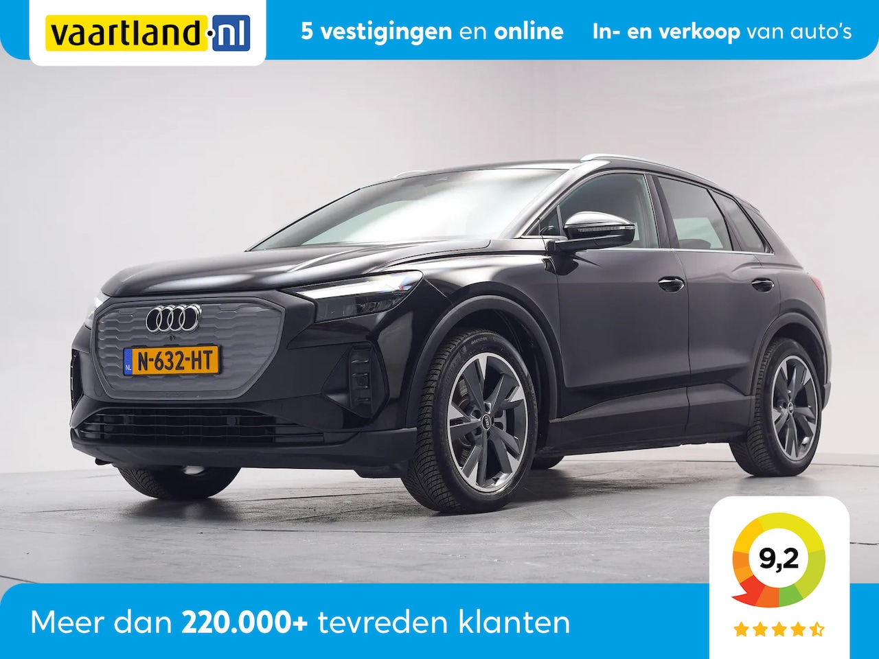Audi Q4 e-tron - 40 Launch Ed. [ LED Apple/Android Stoelverwarming Clima ] - AutoWereld.nl