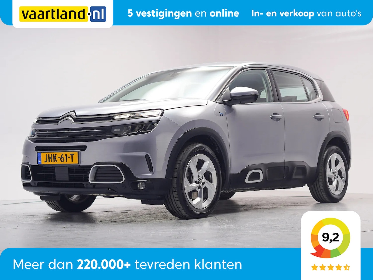Citroën C5 Aircross - 1.6 Plug-in Hybrid 225pk Business Aut. [ Navi Camera Apple/Android ] - AutoWereld.nl