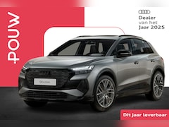 Audi Q4 e-tron - 45 quattro 286pk S Edition Competition 82 kWh | Panoramadak | Trekhaak Wegklapbaar