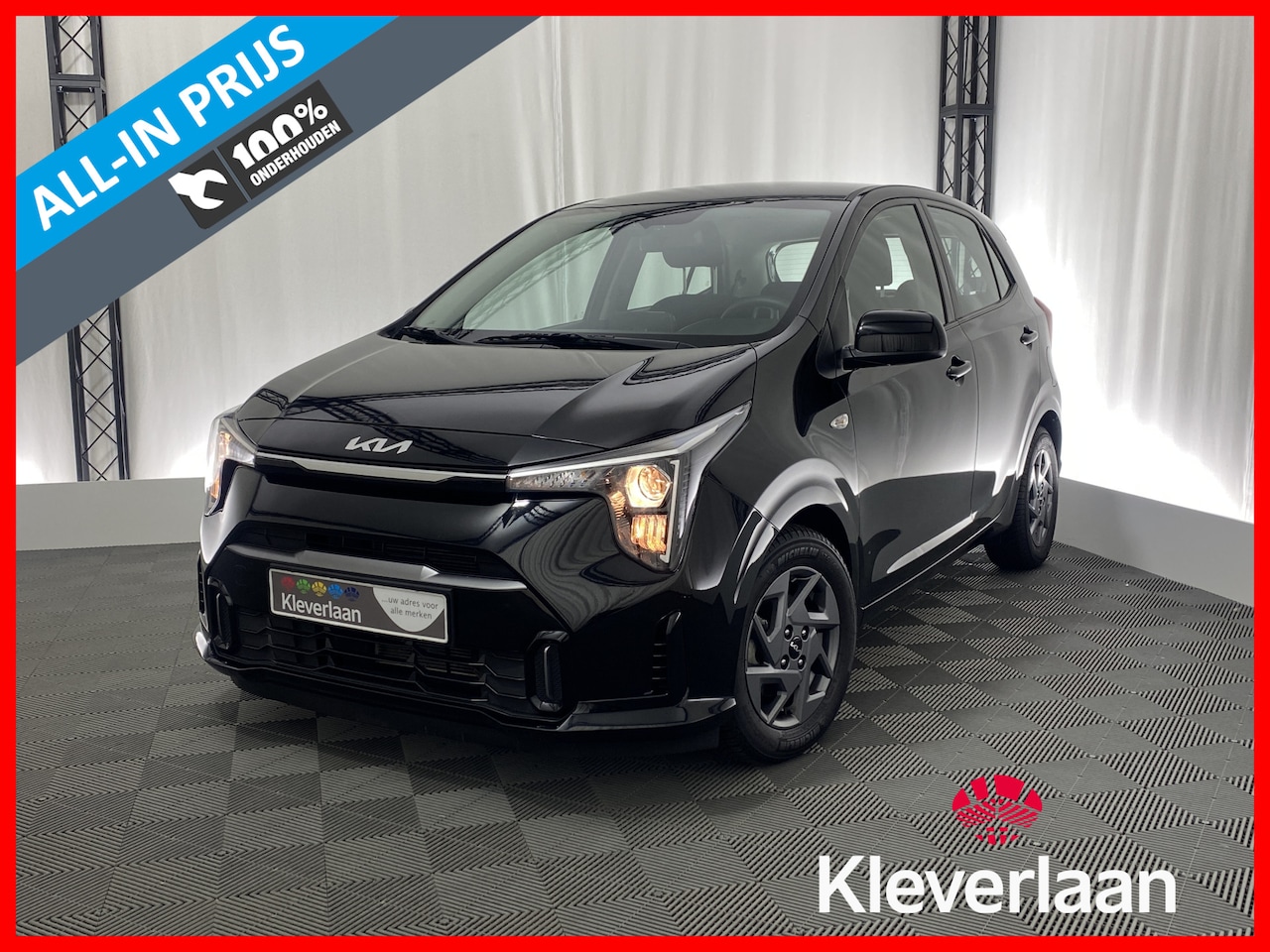 Kia Picanto - 1.0 DPI DynamicPlusLine Automaat | Apple Carplay | Stuur- en stoelverwarming | Navi | - AutoWereld.nl