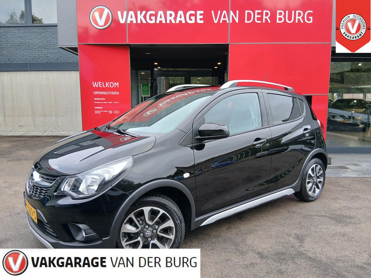 Opel Karl - 1.0 Rocks Online Edition Automaat - AutoWereld.nl