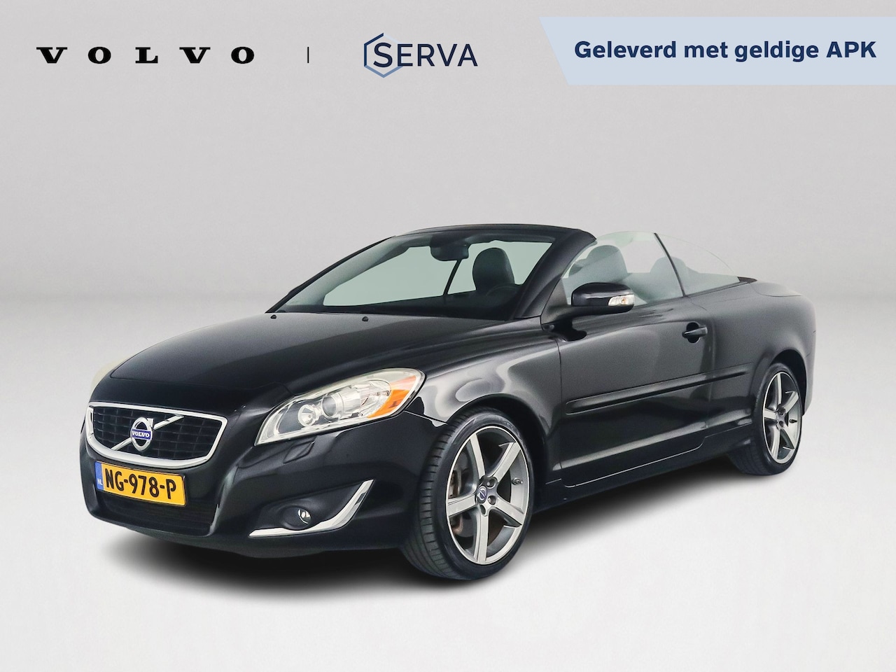 Volvo C70 Convertible - 2.5 T5 Summum | Navigatie | Stoelverwarming - AutoWereld.nl