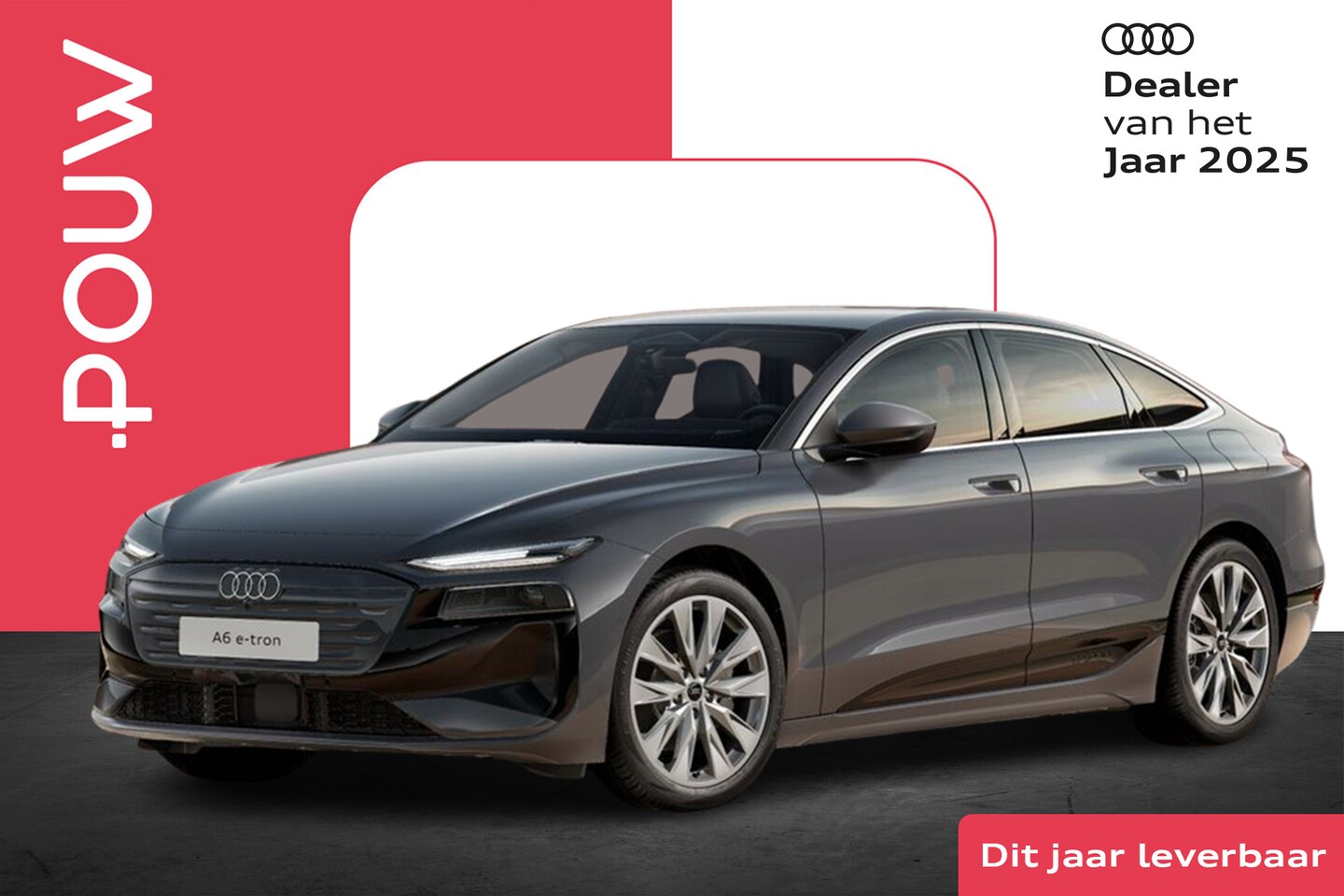 Audi A6 Sportback e-tron - 286pk Edition 83 kWh | Trekhaak | 20" Velgen | Sportstoelen - AutoWereld.nl