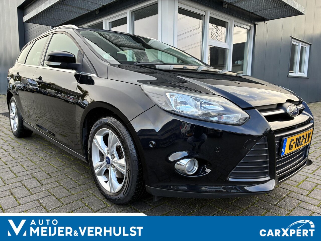 Ford Focus Wagon - 1.0 EcoBoost 125 PK Titanium | NAVI | CRUISE | WINTER PAKKET - AutoWereld.nl