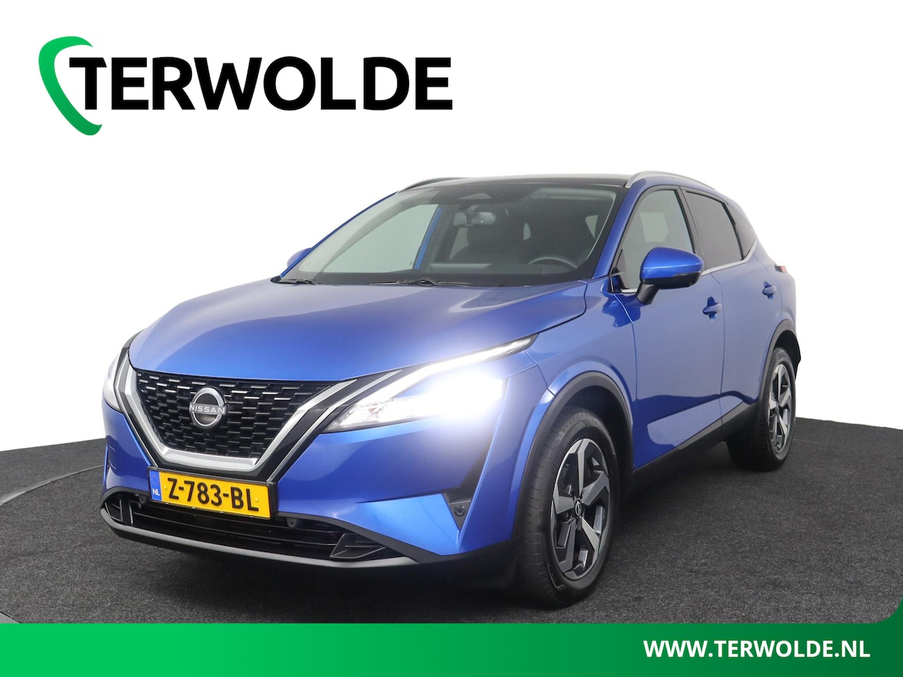 Nissan Qashqai - 1.3 MHEV X-tronic N-Connecta | AUTOMAAT | Panoramadak | Adapt. Cruise | 360 Camera | - AutoWereld.nl