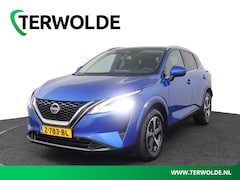 Nissan Qashqai - 1.3 MHEV X-tronic N-Connecta | AUTOMAAT | Panoramadak | Adapt. Cruise | 360 Camera |