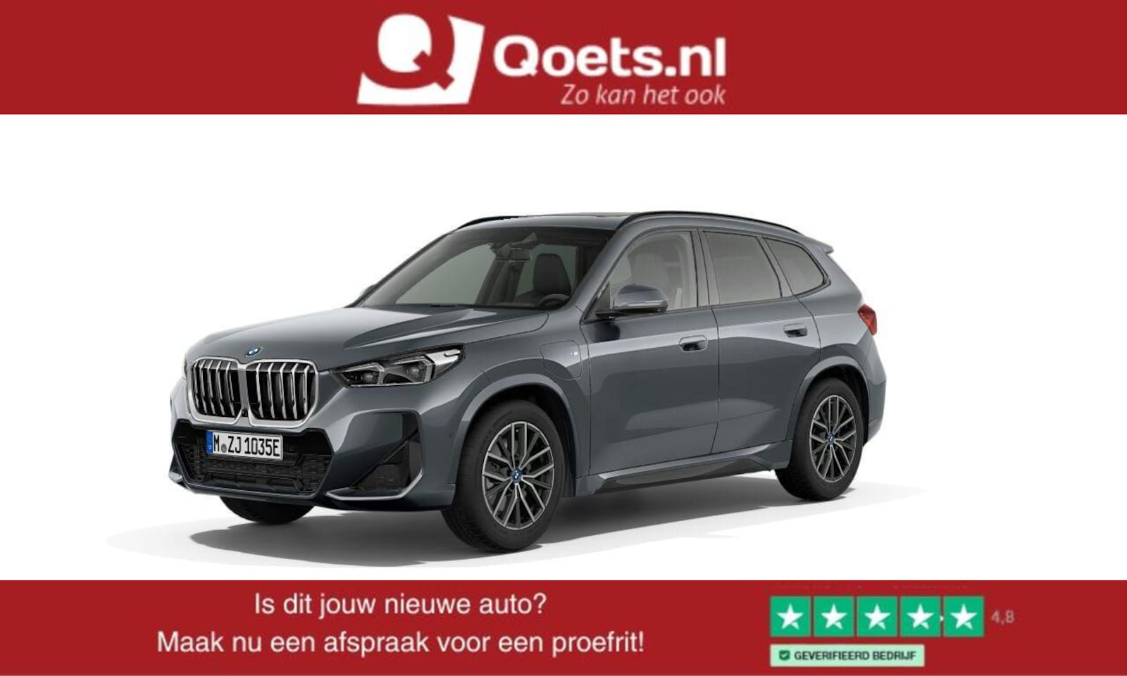 BMW X1 - xDrive25e M Sport - Panoramadak - Parking/Driving Assistant Plus - Head up - Elektrisch ve - AutoWereld.nl