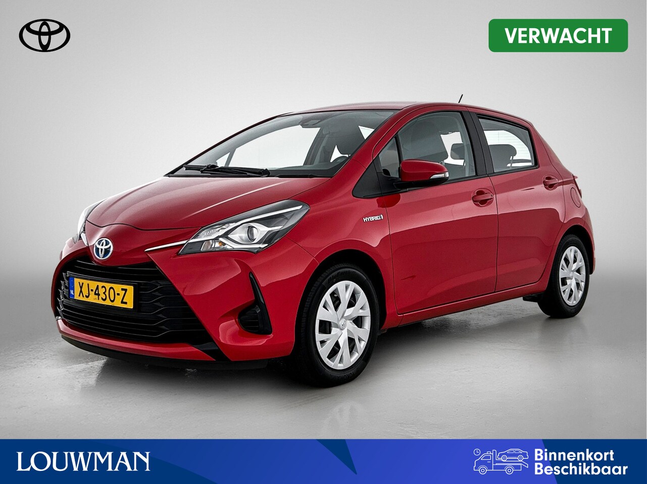 Toyota Yaris - 1.5 Hybrid Active | fietsendragerbeugel - AutoWereld.nl