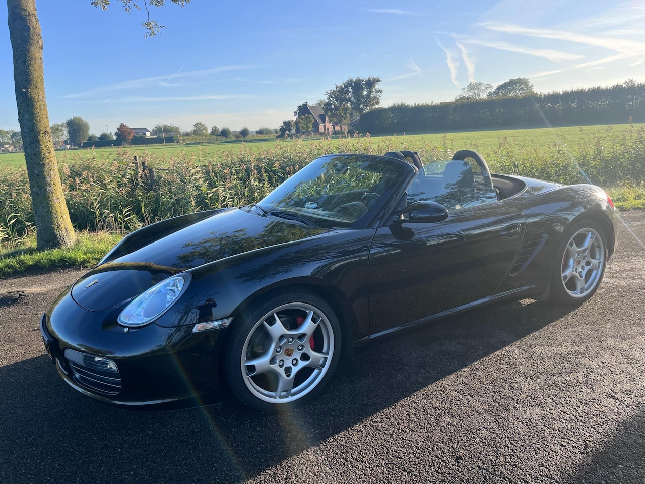 Porsche Boxster S - 3.2 | S 280 PK | ondh. volledig - AutoWereld.nl