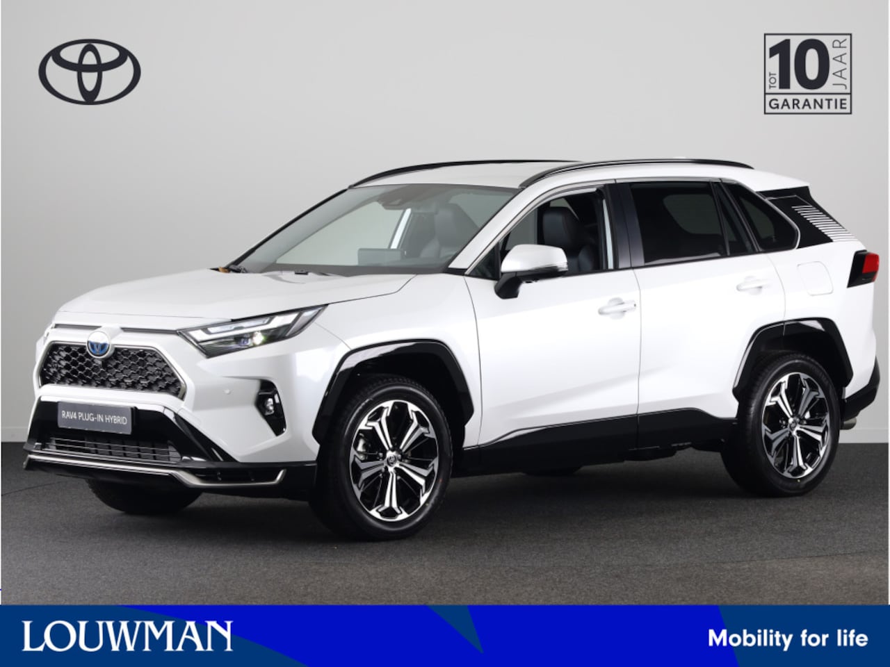 Toyota RAV4 - 2.5 Plug-in Hybrid AWD Limited Edition *NIEUW* - AutoWereld.nl