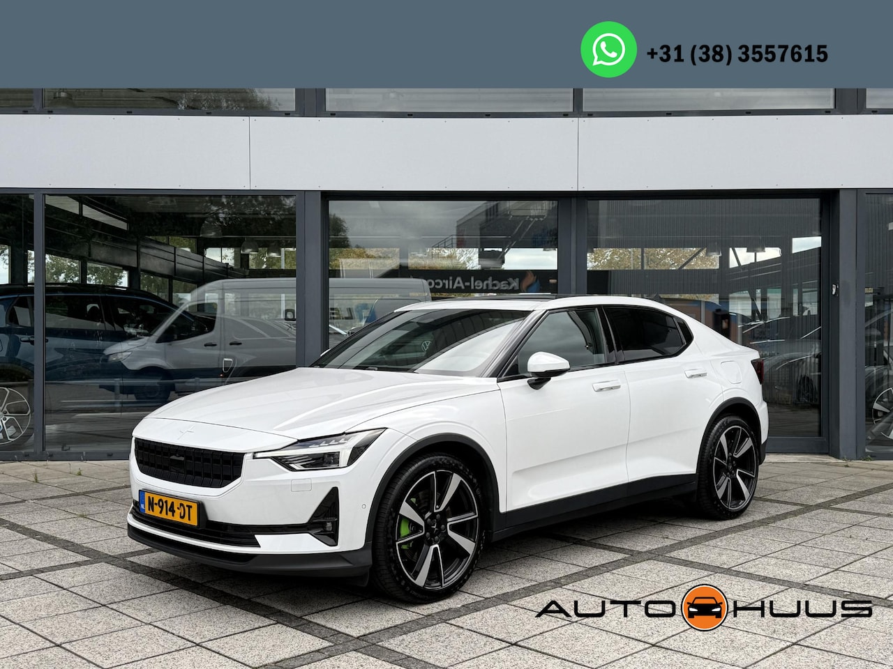 Polestar 2 - Long Range Dual Motor AWD | Panorama | 360 | Camera | Harman Kardon | - AutoWereld.nl