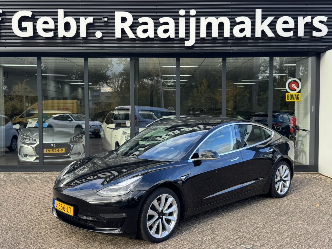 Tesla Model 3 - Long Range RWD Long Range AWD 75 kWh*Premium Audio*86% SOH*EXPORTPRIJS* - AutoWereld.nl