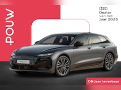 Audi A6 Avant e-tron - 286pk S-line edition 83 kWh | Trekhaak | 20" Velgen | Matrix LED