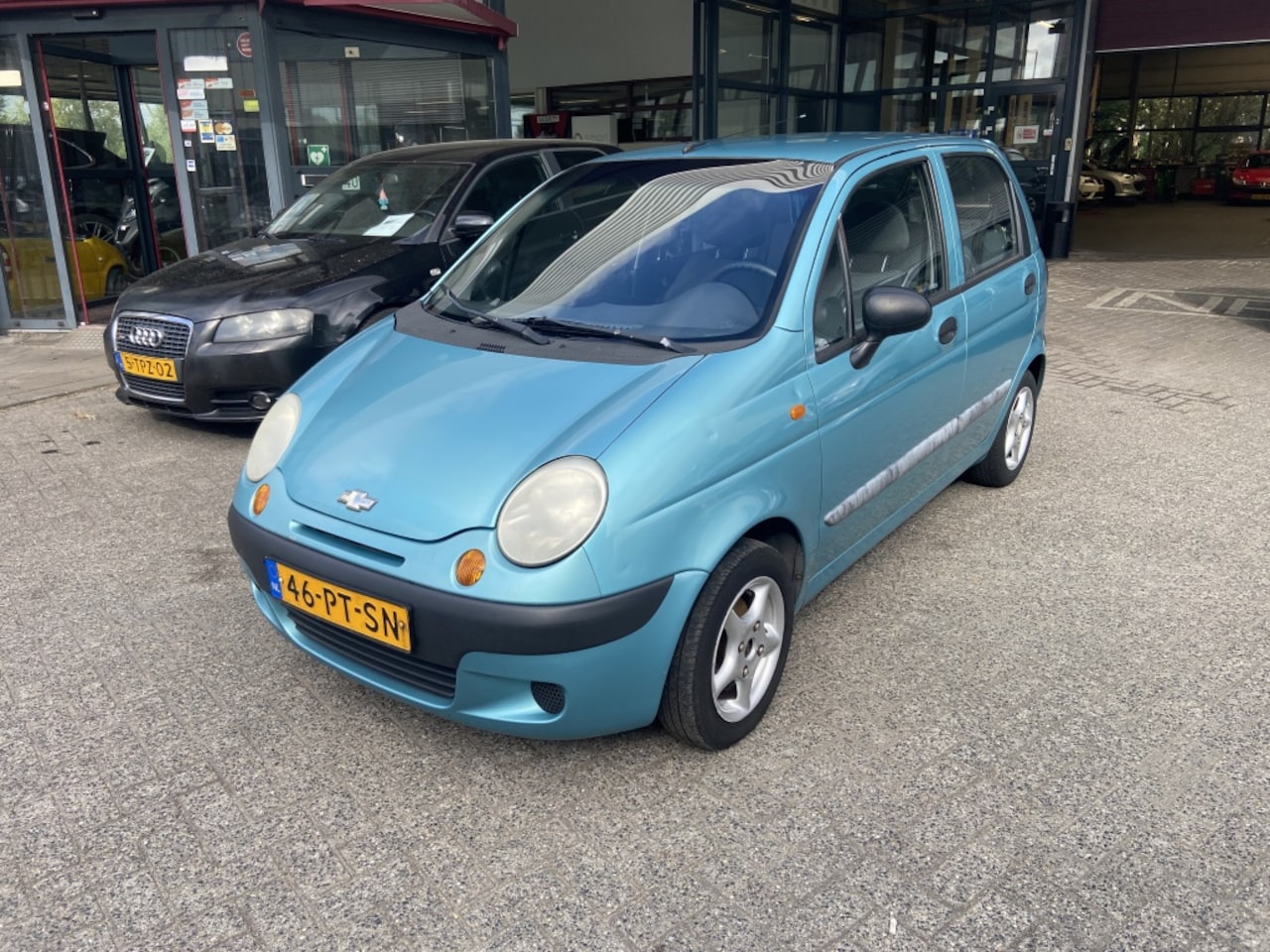 Daewoo Matiz - 1.0 Style 1.0 Style - AutoWereld.nl