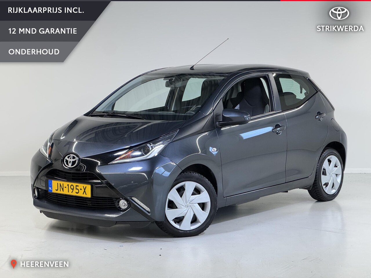 Toyota Aygo - 1.0 VVT-i x-play | Bluetooth | Camera | Airco | - AutoWereld.nl