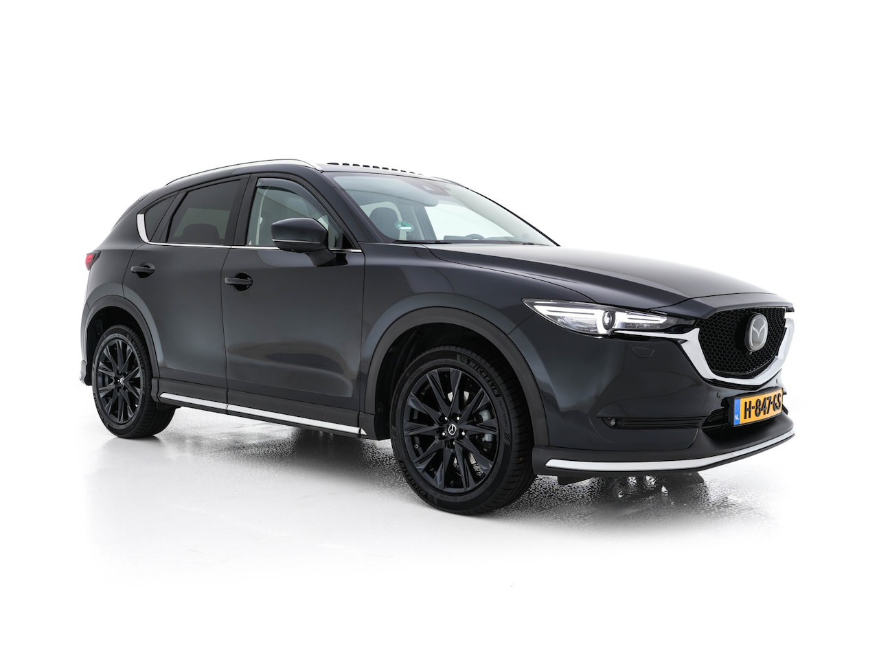 Mazda CX-5 - 2.2 4WD SkyActiv-D 184 Luxury *PANO | LUXURY-LEATHER | BOSE-SOUNDSYSTEM | FULL-LED | ADAPT - AutoWereld.nl