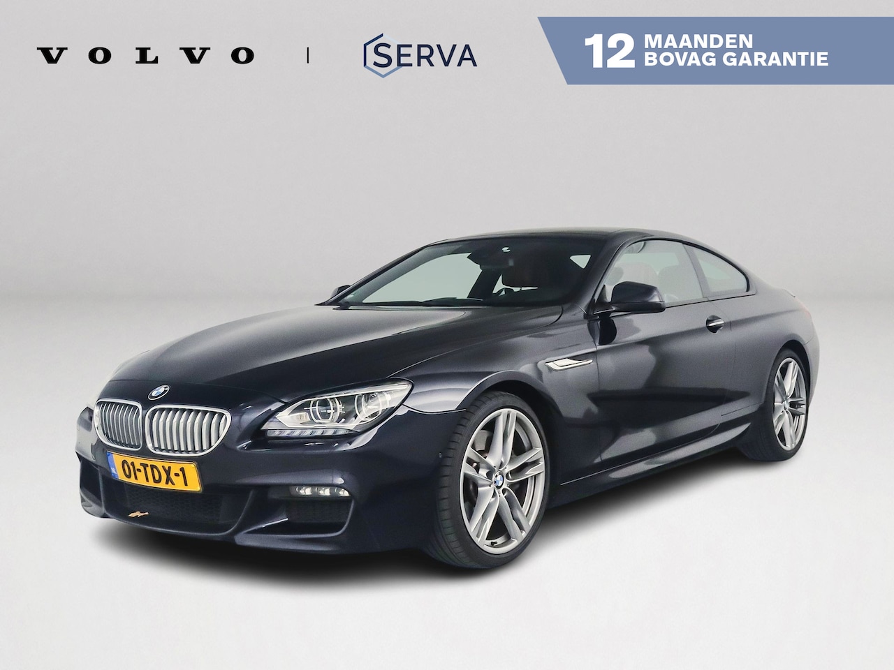 BMW 6-serie - 650i High Executive | Panoramadak | Cruise Control | Parkeercamera | Bang & Olufsen - AutoWereld.nl