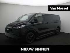 Ford Transit Custom - 320 2.5 PHEV L2H1 Black Platinum DC | Uit voorraad leverbaar OP=OP | Nu financial lease te