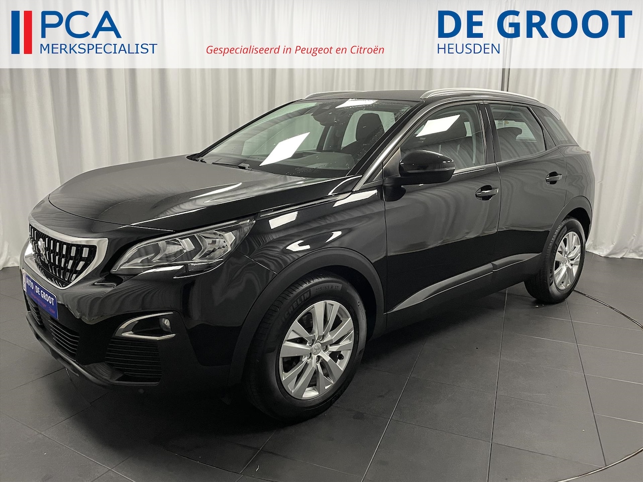 Peugeot 3008 - ACTIVE 130pk Navi+Carplay | nw distributie | Camera - AutoWereld.nl
